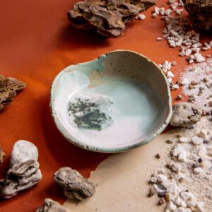 olaiba - talerzyk ręcznie robiona ceramika trosca
