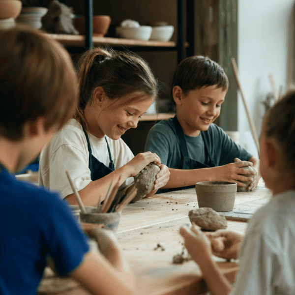 warsztaty ceramiczne dla dzieci